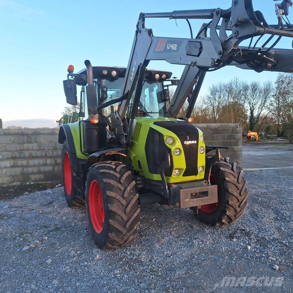 CLAAS Arion 510 CIS Tratores Agrícolas usados