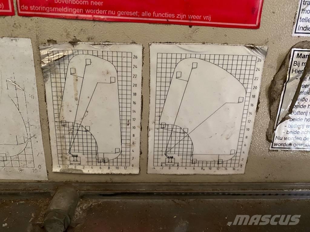 DAF AE55CE Plataformas aéreas montadas em atrelados