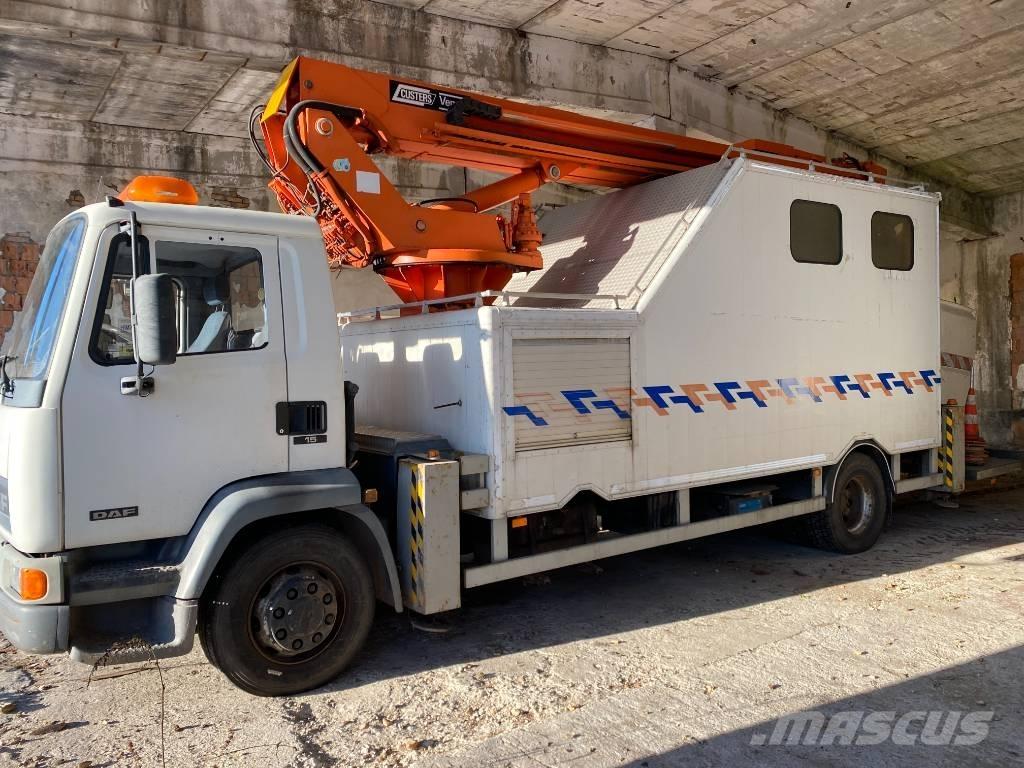 DAF AE55CE Plataformas aéreas montadas em atrelados