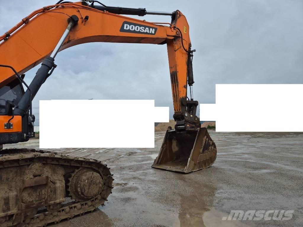 Doosan DX550LC-7 Escavadoras de rastos
