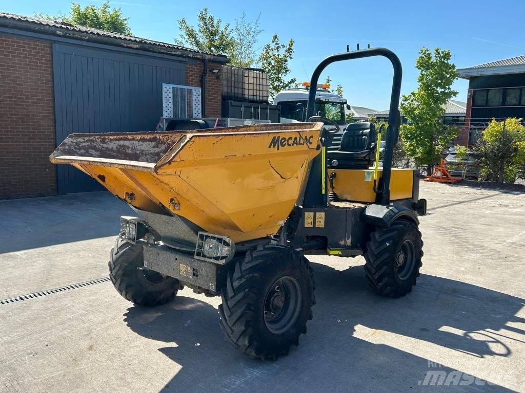 Mecalac TA 3 S Dumpers de obras