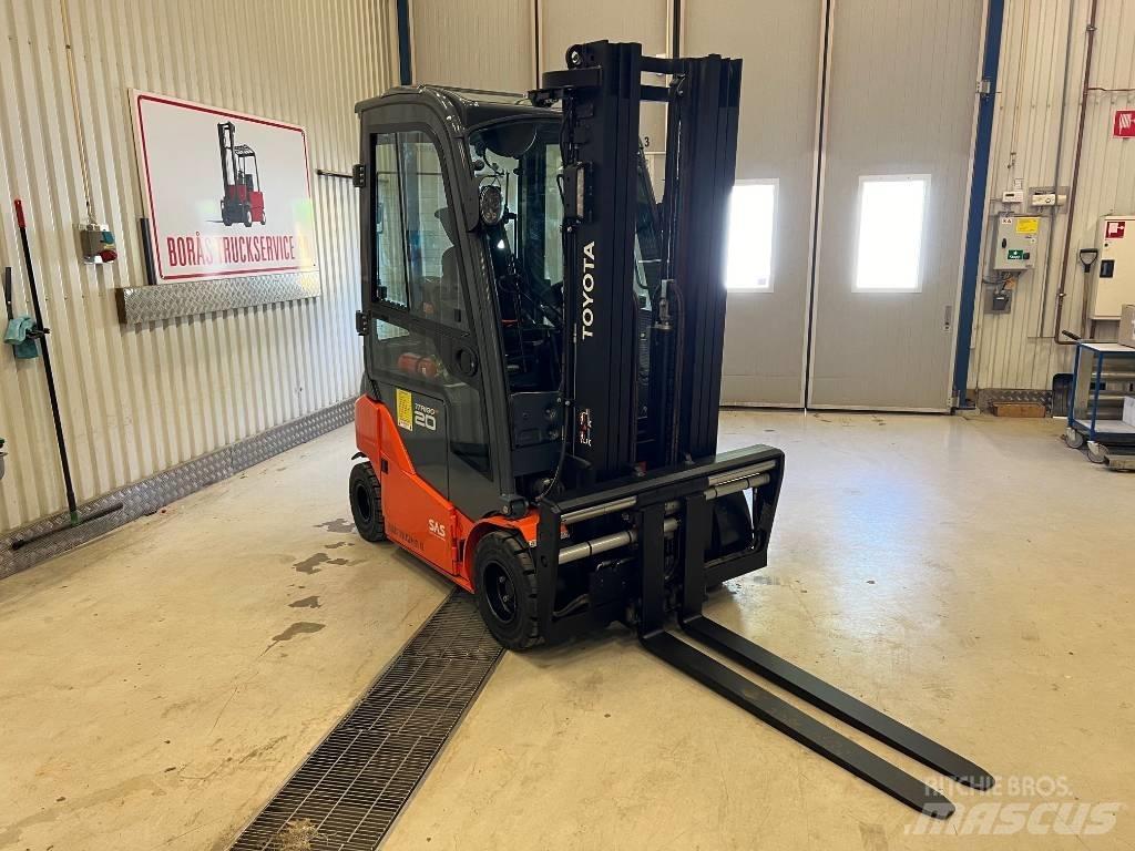 Toyota 8 FBMK 20 T Empilhadores eléctricos