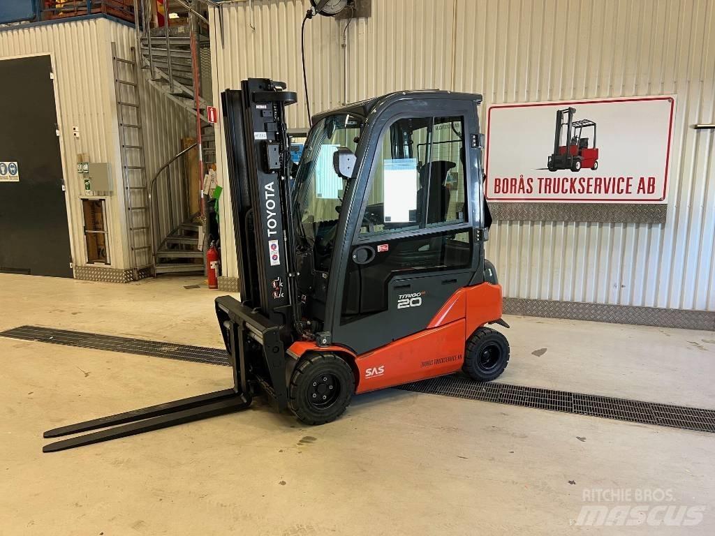 Toyota 8 FBMK 20 T Empilhadores eléctricos