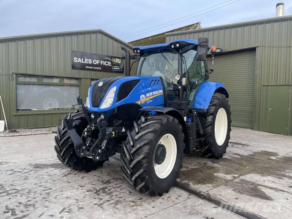 New Holland T 7.210 Tratores Agrícolas usados