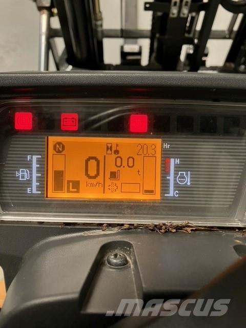 Mitsubishi FD25N3 Empilhadores Diesel