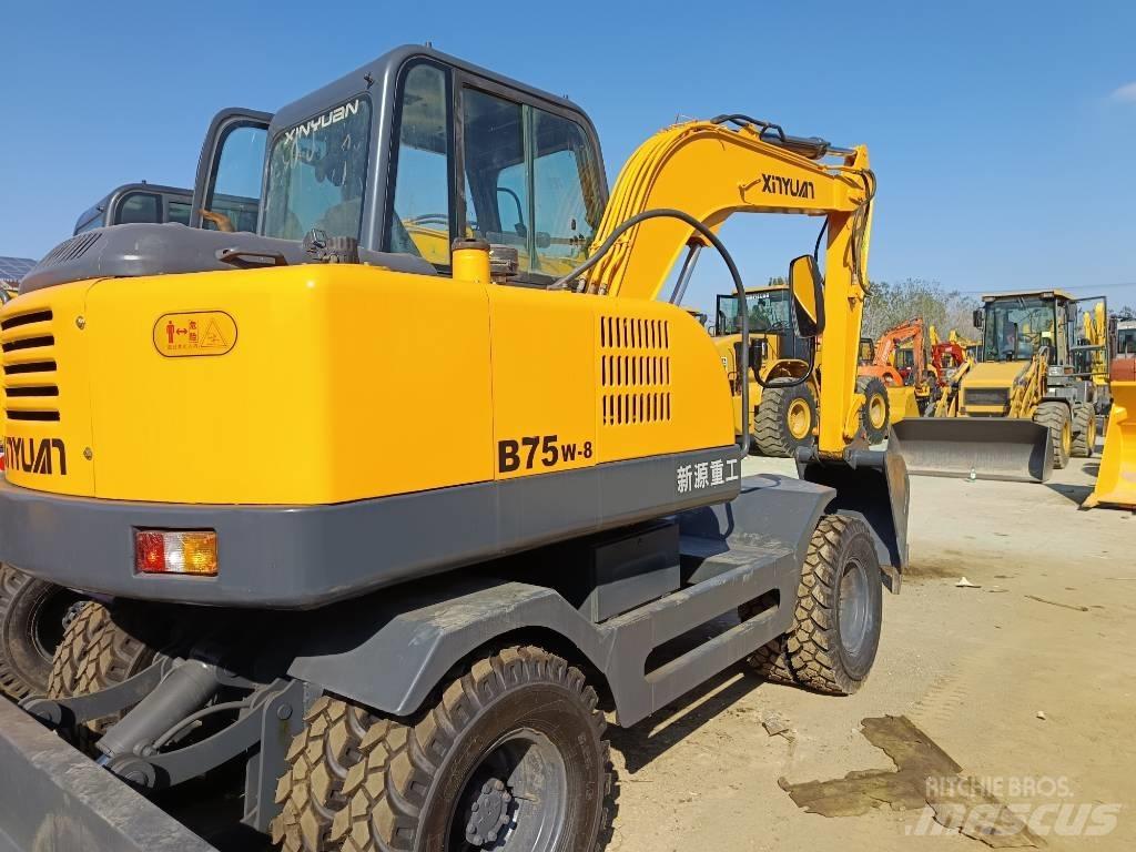 Xinyuan XYB75W-9 Escavadoras de rastos