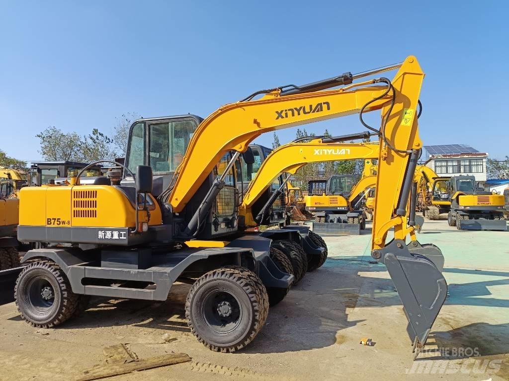 Xinyuan XYB75W-9 Escavadoras de rastos