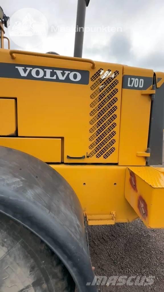 Volvo L 70 D Pás carregadoras de rodas