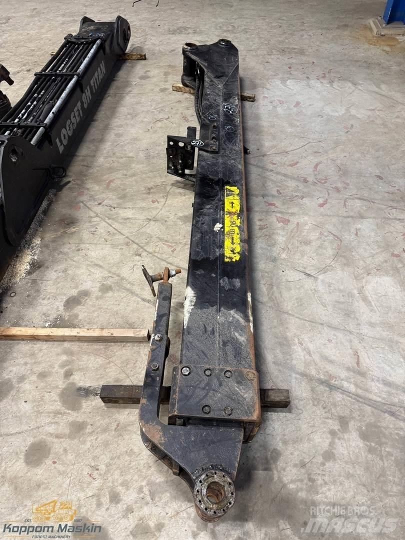 Loglift 220V Gruas de ceifeiras