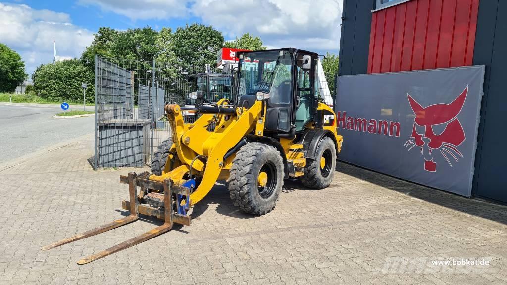 CAT 908 Pás carregadoras de rodas