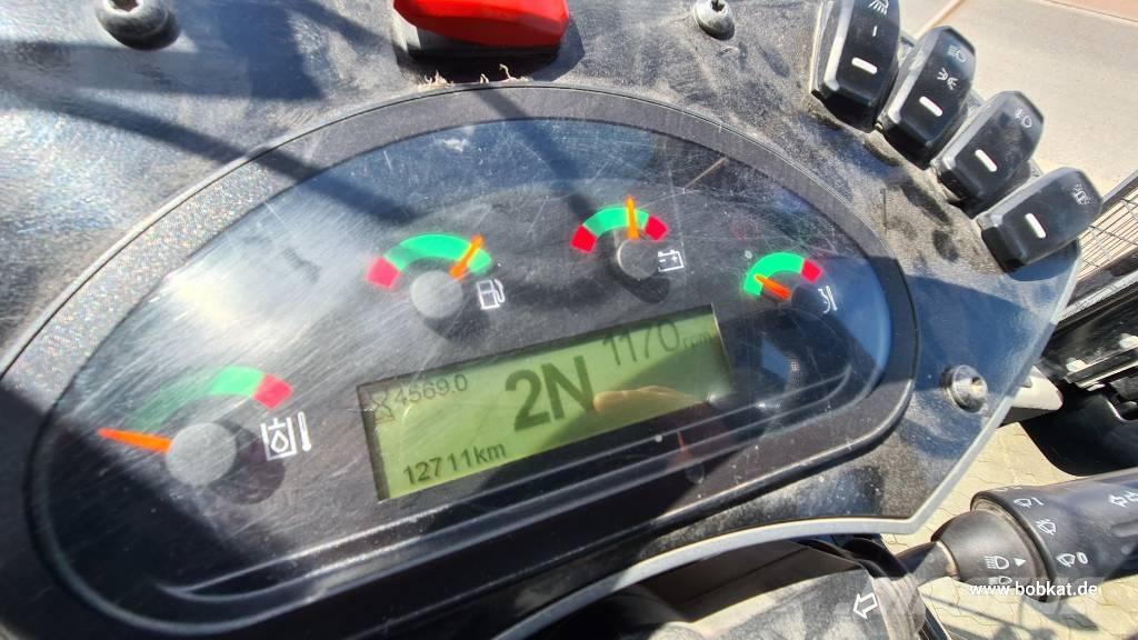 CAT 908 Pás carregadoras de rodas