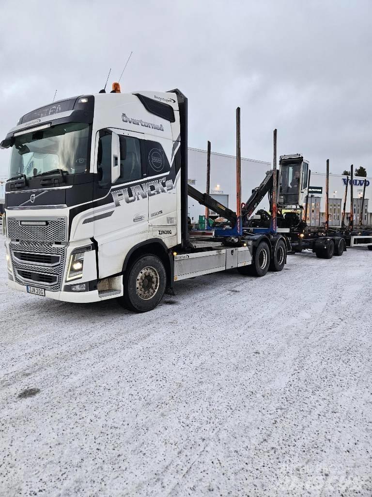 Volvo FH16 Camiões de transporte de troncos