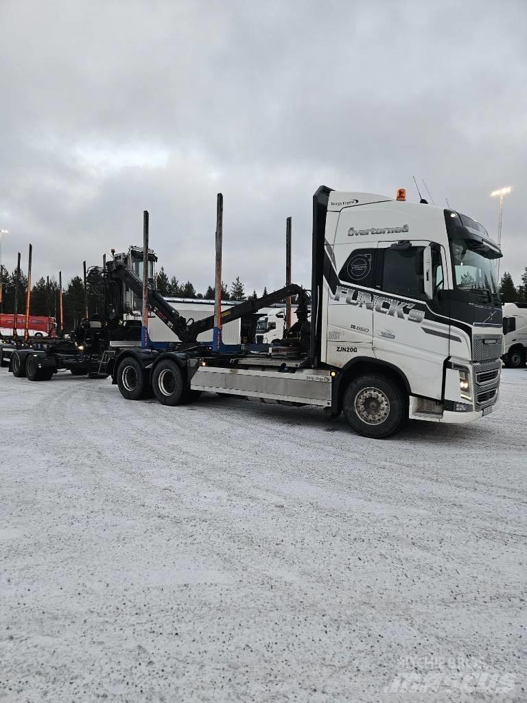 Volvo FH16 Camiões de transporte de troncos