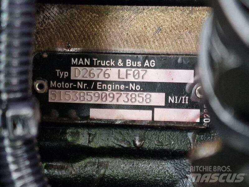 MAN D2676 LF07 Motores