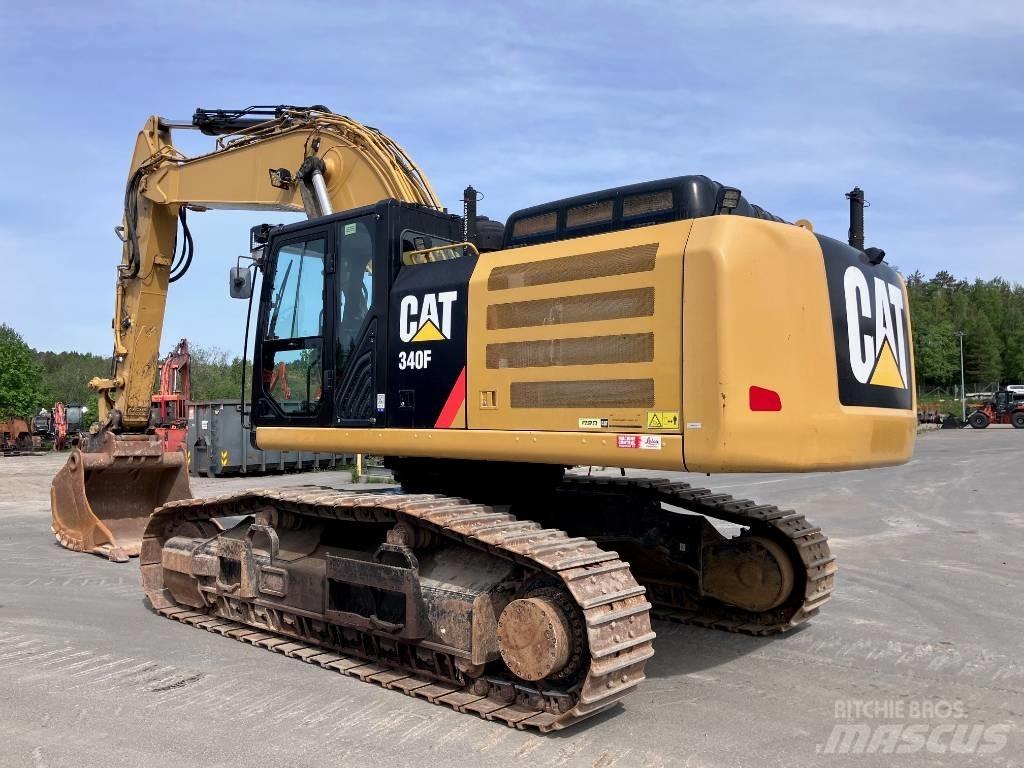 CAT 340F Escavadoras de rastos