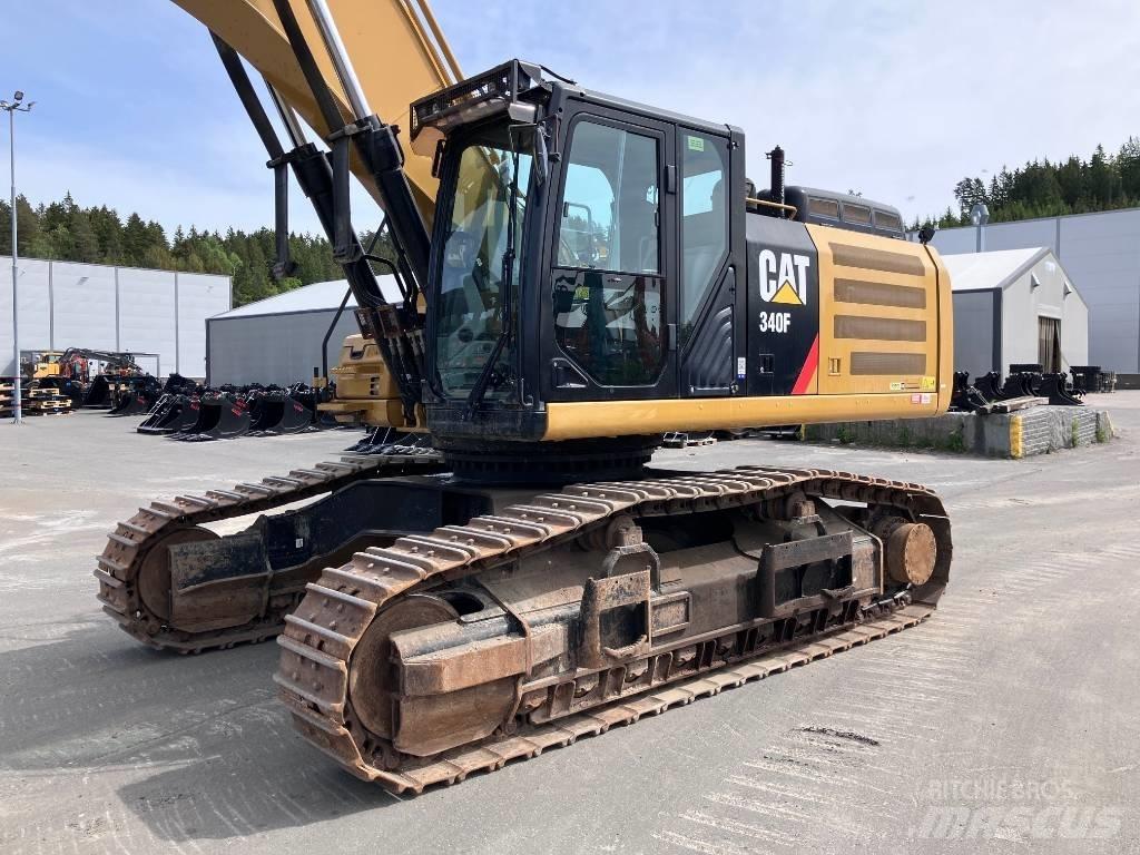 CAT 340F Escavadoras de rastos