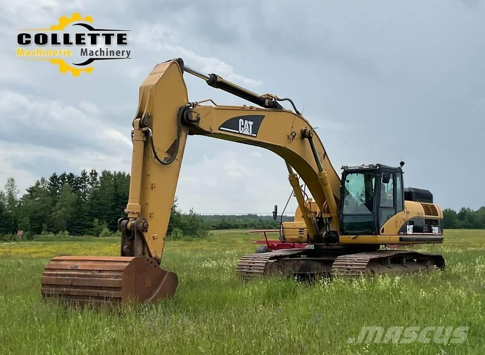 CAT 330 D Escavadoras de rastos