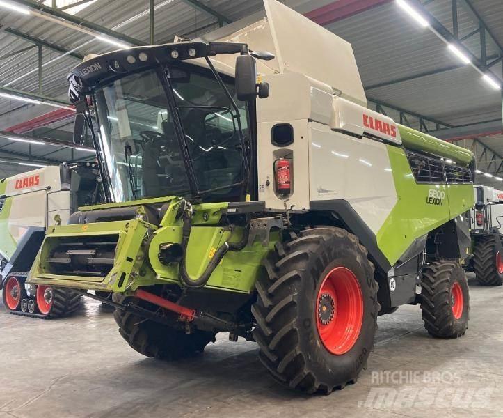 CLAAS LEXION 6800 Ceifeiras debulhadoras