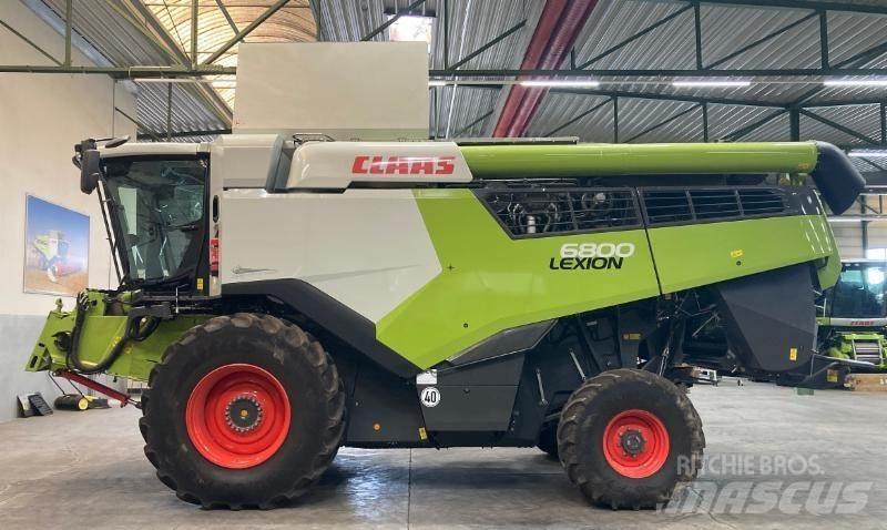 CLAAS LEXION 6800 Ceifeiras debulhadoras