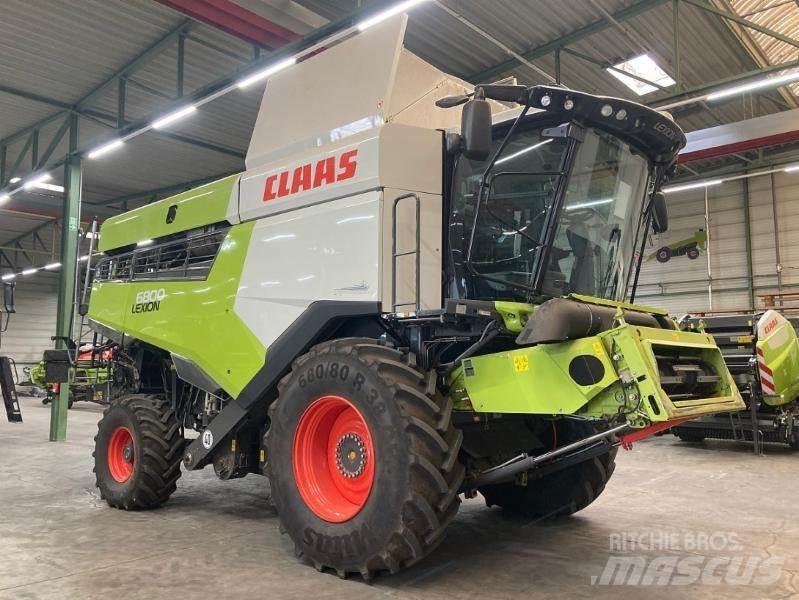 CLAAS LEXION 6800 Ceifeiras debulhadoras