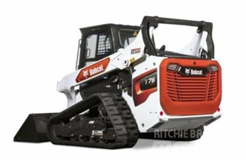 Bobcat T 76 Carregadoras de direcção deslizante
