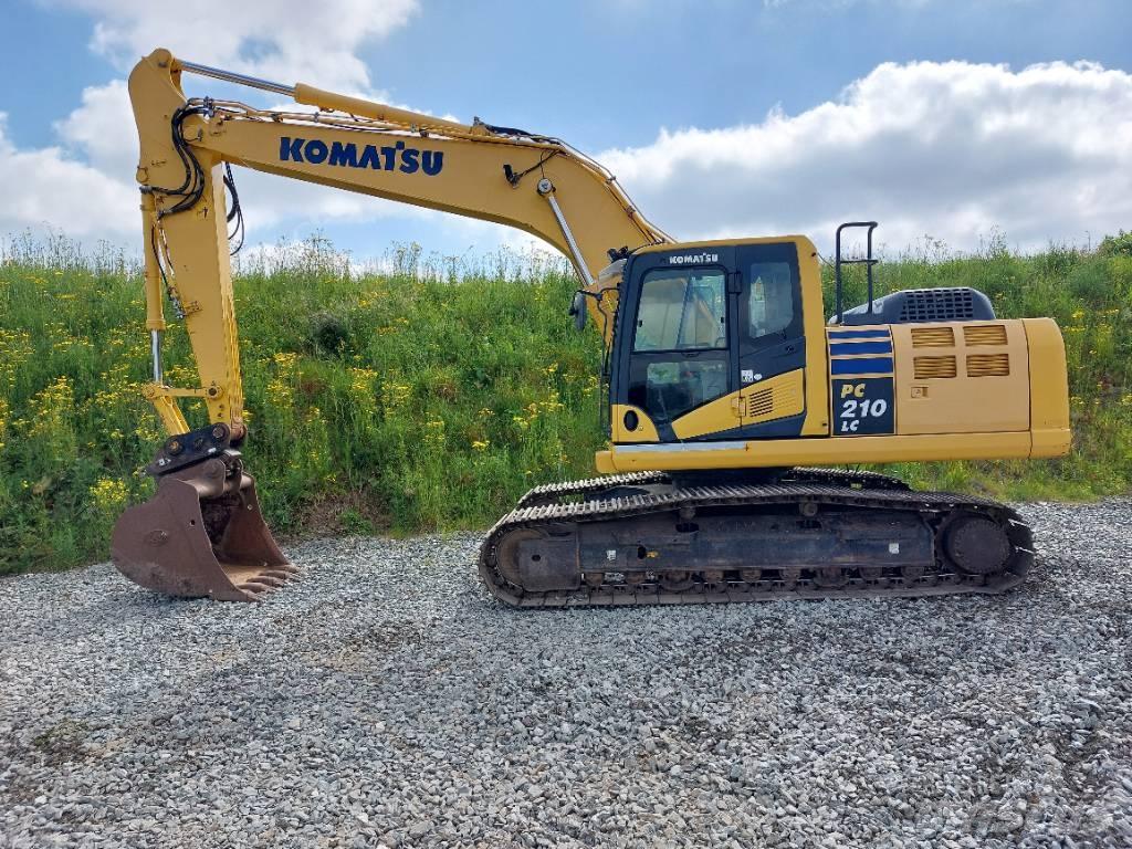 Komatsu PC210LC-10 Escavadoras de rastos