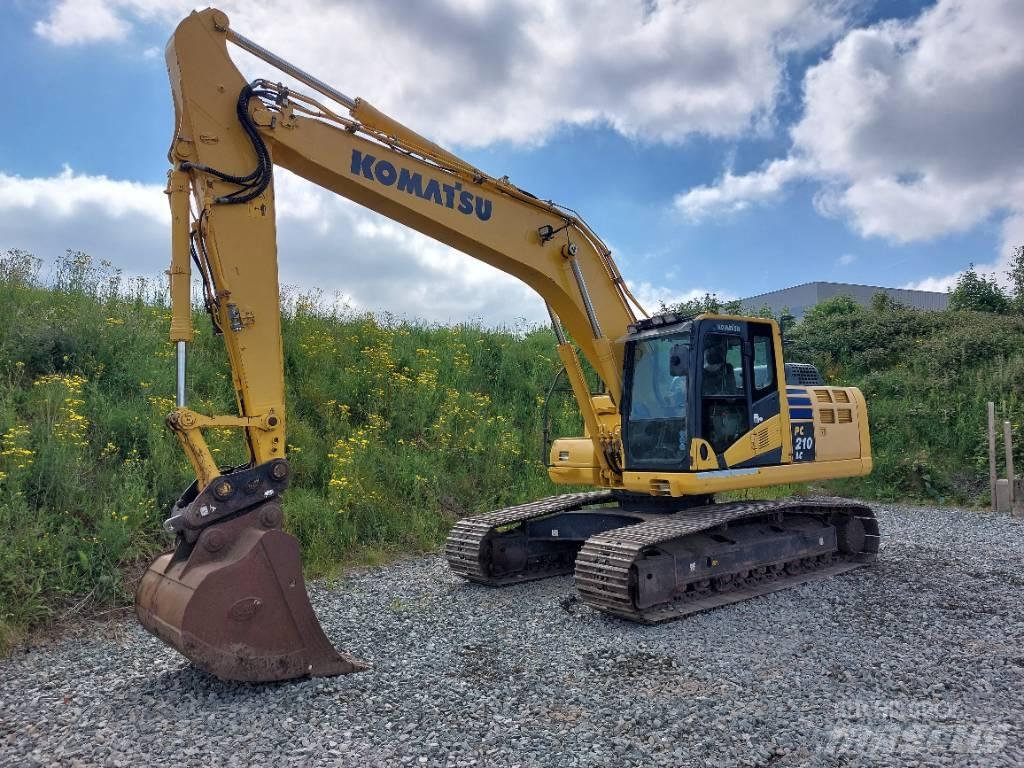 Komatsu PC210LC-10 Escavadoras de rastos