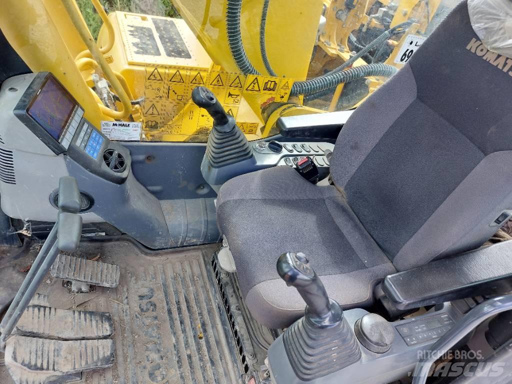 Komatsu PC210LC-10 Escavadoras de rastos