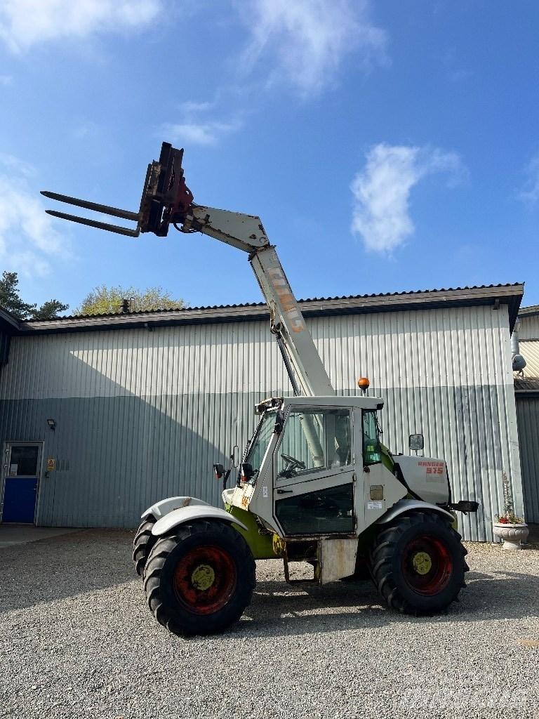 CLAAS Ranger 975 Manipuladores telescópicos