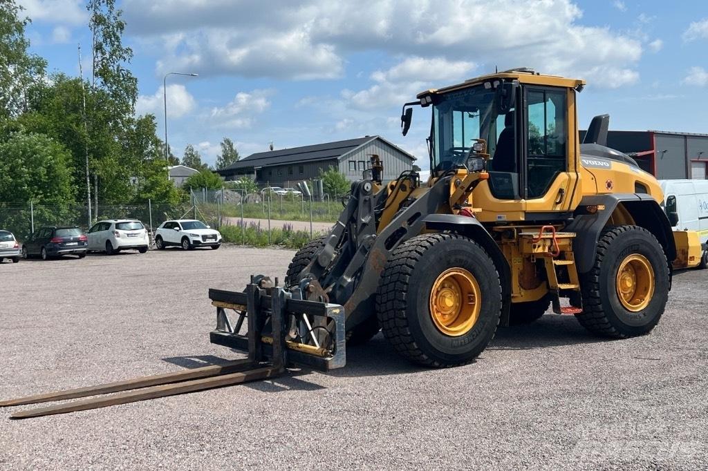Volvo L 60 H Pás carregadoras de rodas