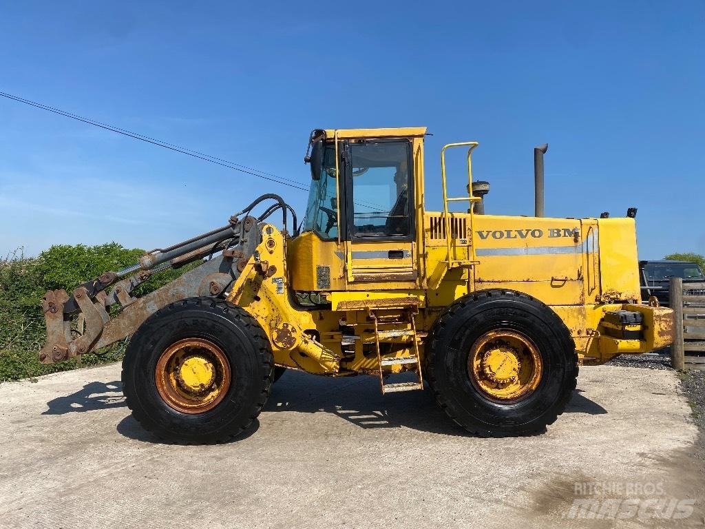 Volvo BM L 90 Pás carregadoras de rodas