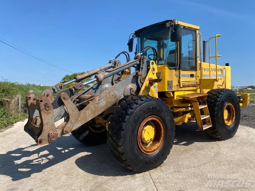 Volvo BM L 90 Pás carregadoras de rodas