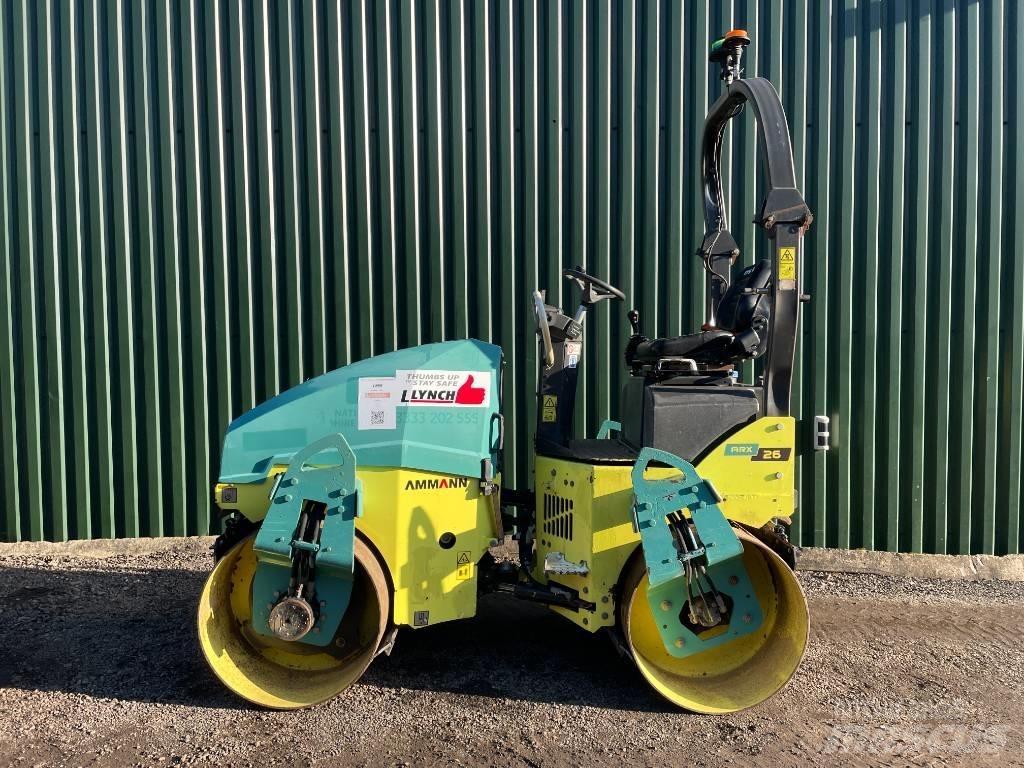 Ammann ARX 26 Cilindros Compactadores tandem