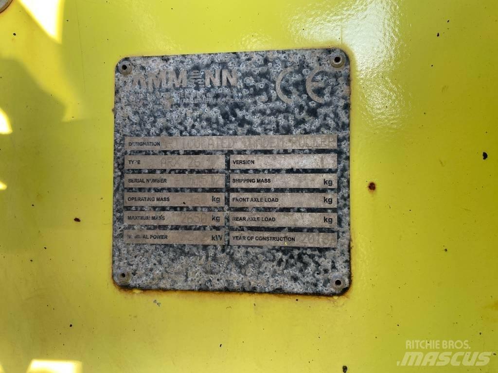 Ammann ARX 26 Cilindros Compactadores tandem