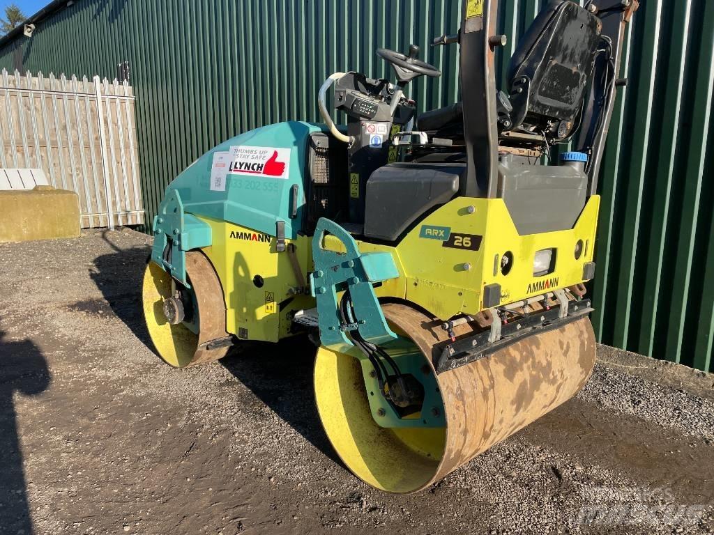 Ammann ARX 26 Cilindros Compactadores tandem