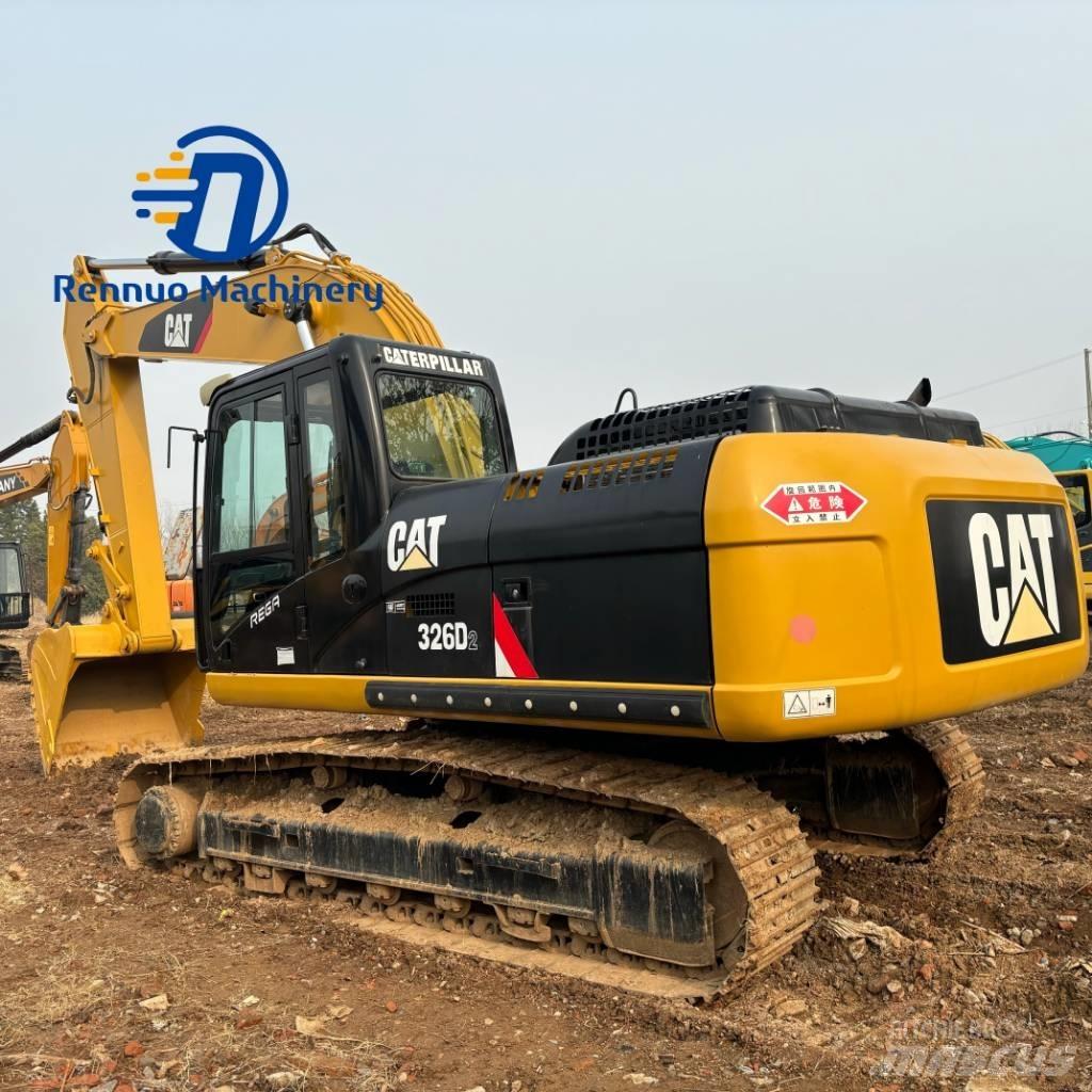 CAT 326D2 Escavadoras de rastos