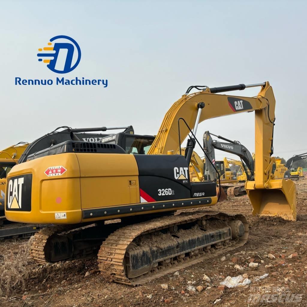 CAT 326D2 Escavadoras de rastos