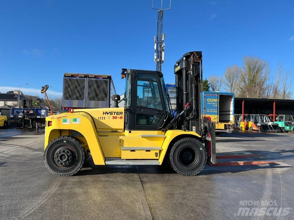 Hyster H 16.00 XM-6 Empilhadores Diesel