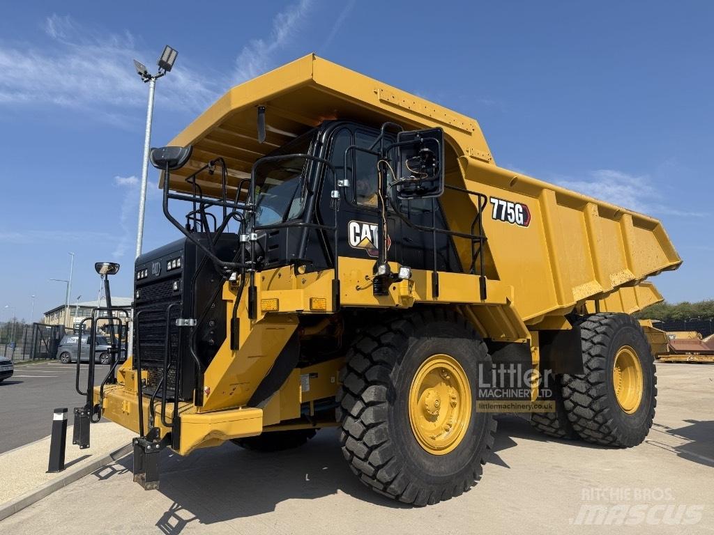 CAT 775 G Camiőes dumper basculantes rígidos