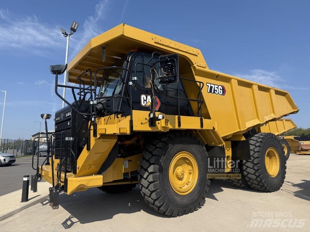CAT 775 G Camiőes dumper basculantes rígidos