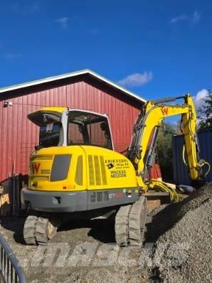 Wacker Neuson ET65 Mini Escavadoras <7t