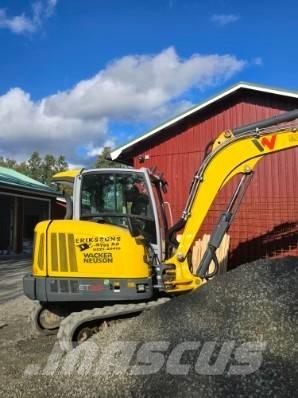 Wacker Neuson ET65 Mini Escavadoras <7t