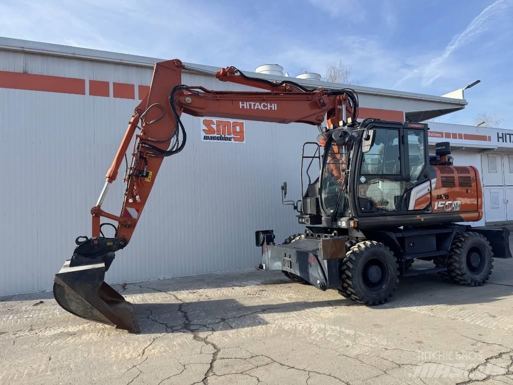 Hitachi ZX 150 W-7 Escavadoras de rodas