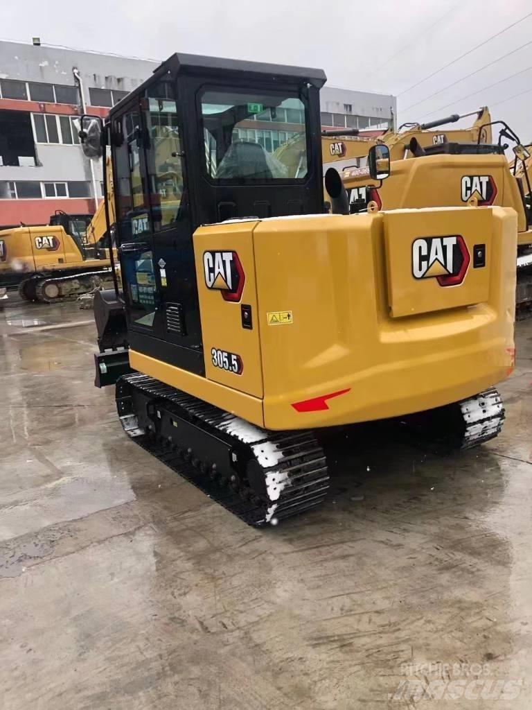 CAT 305.5 Mini Escavadoras <7t