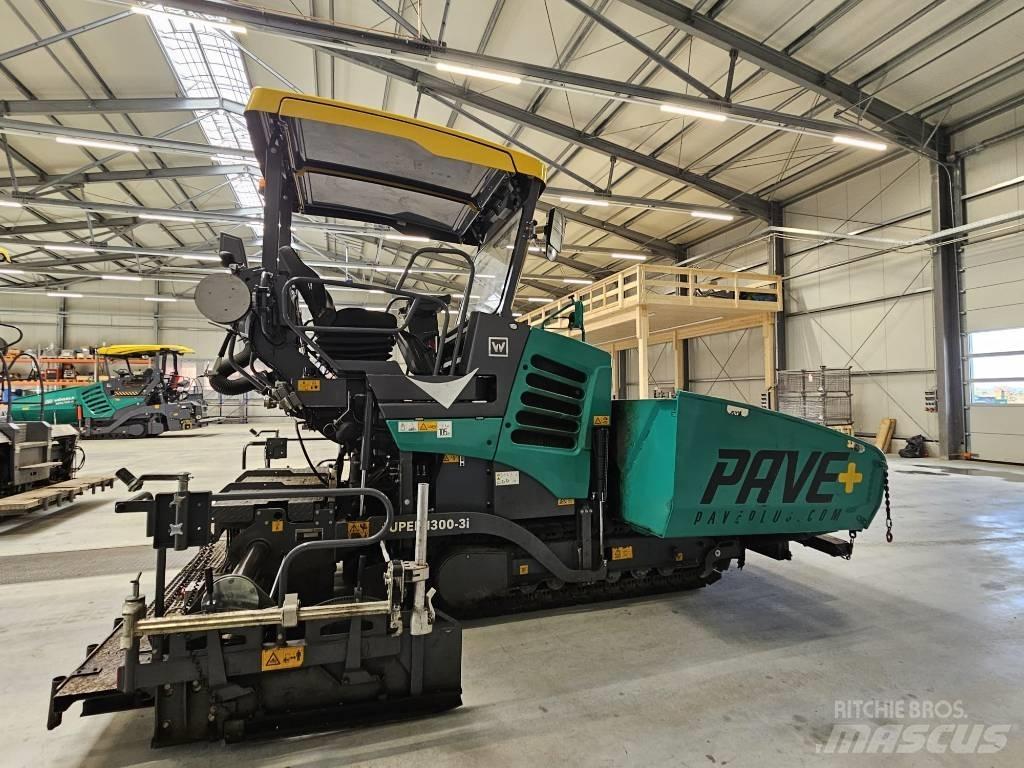 Vögele SUPER 1300-3i Pavimentadoras de asfalto