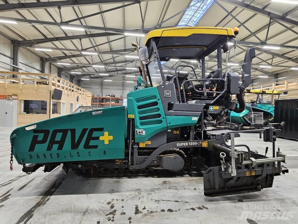 Vögele SUPER 1300-3i Pavimentadoras de asfalto