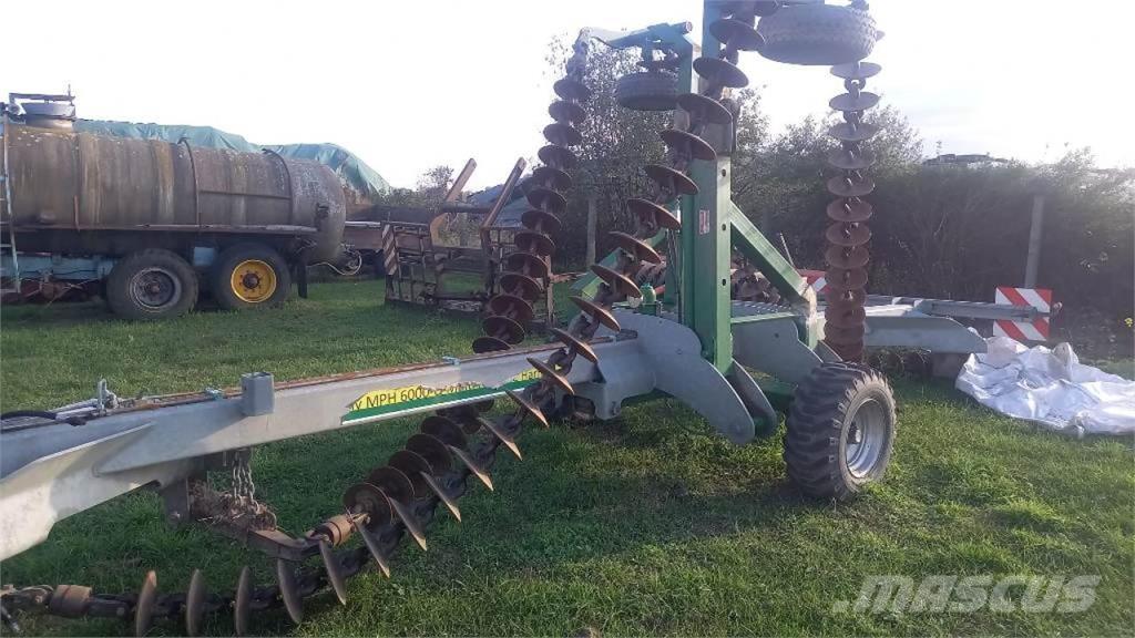 Kelly MPH 6000 Grade de discos