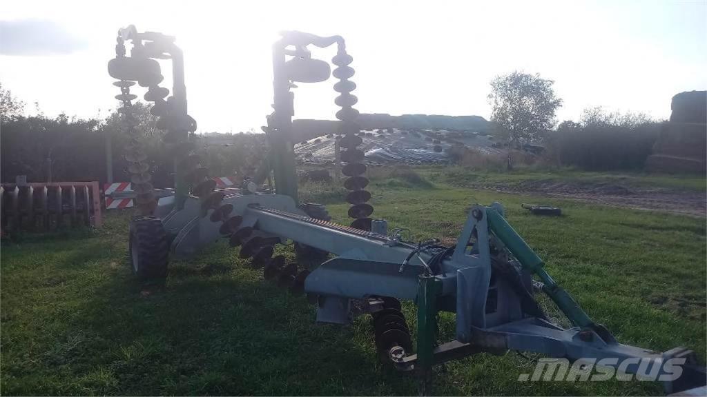 Kelly MPH 6000 Grade de discos