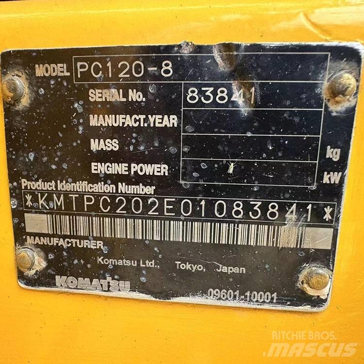 Komatsu PC 120-8 Escavadoras de rastos