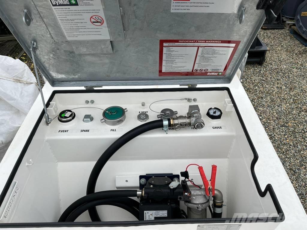  DyMac 900L FUEL CUBE Reservatórios de combustível e aditivos 